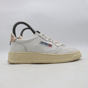 Autry Medalist Women's EU Size 36 White Leather Casual Sneakers